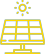 Solar panel icon